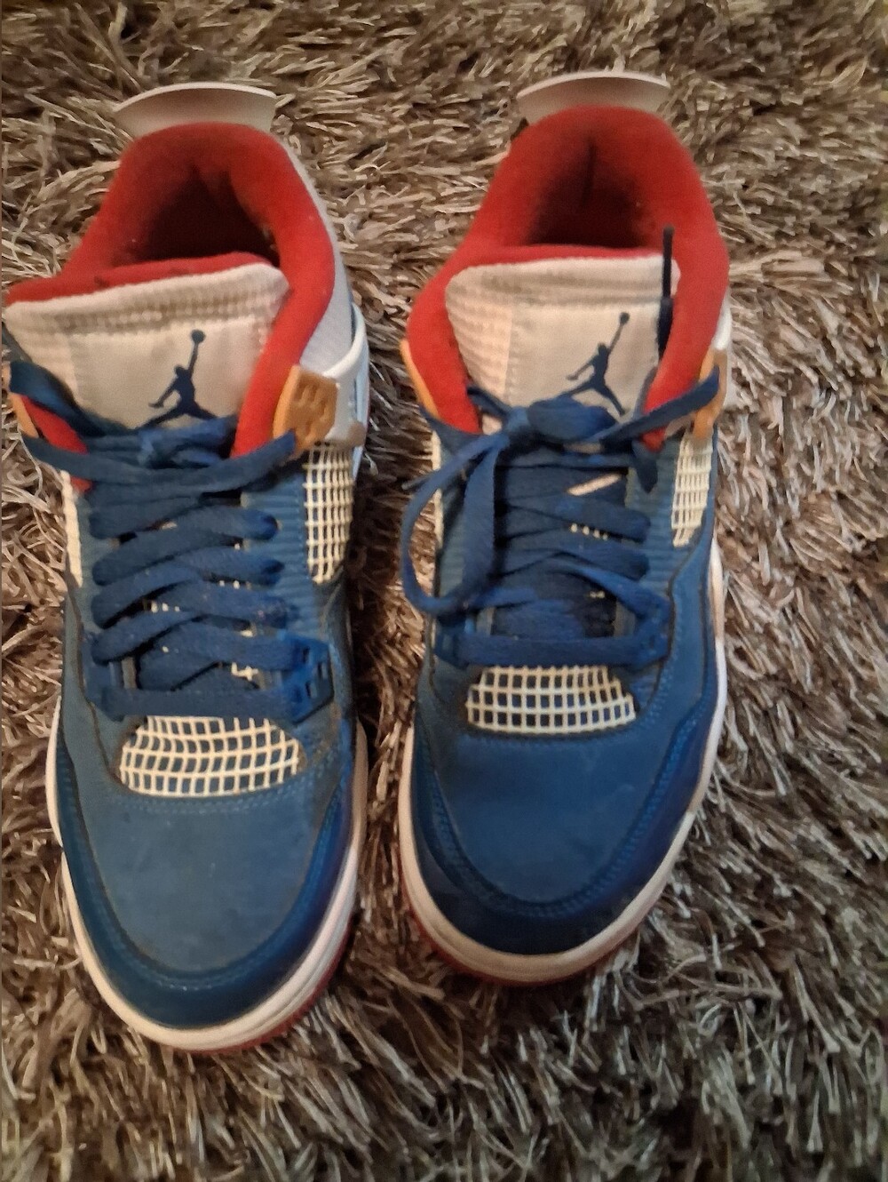 Jordan 4 Retro Messy Room Womens Sneakers